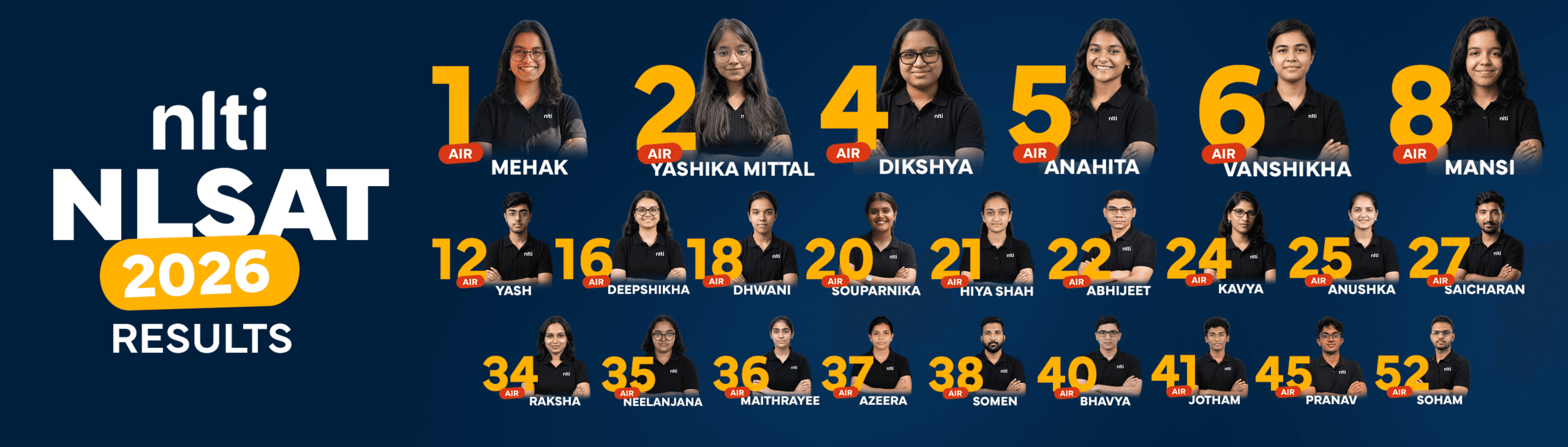 NLSAT Results