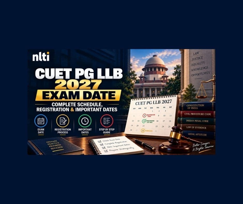 CUET PG LLB 2027 Exam Date & Registration Schedule