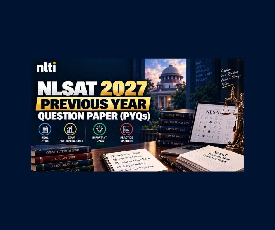 NLSAT 2027 Previous Year Question Papers (PYQs)