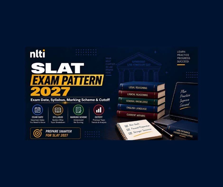 SLAT Exam Pattern 2027: Syllabus, Marking & Cutoff