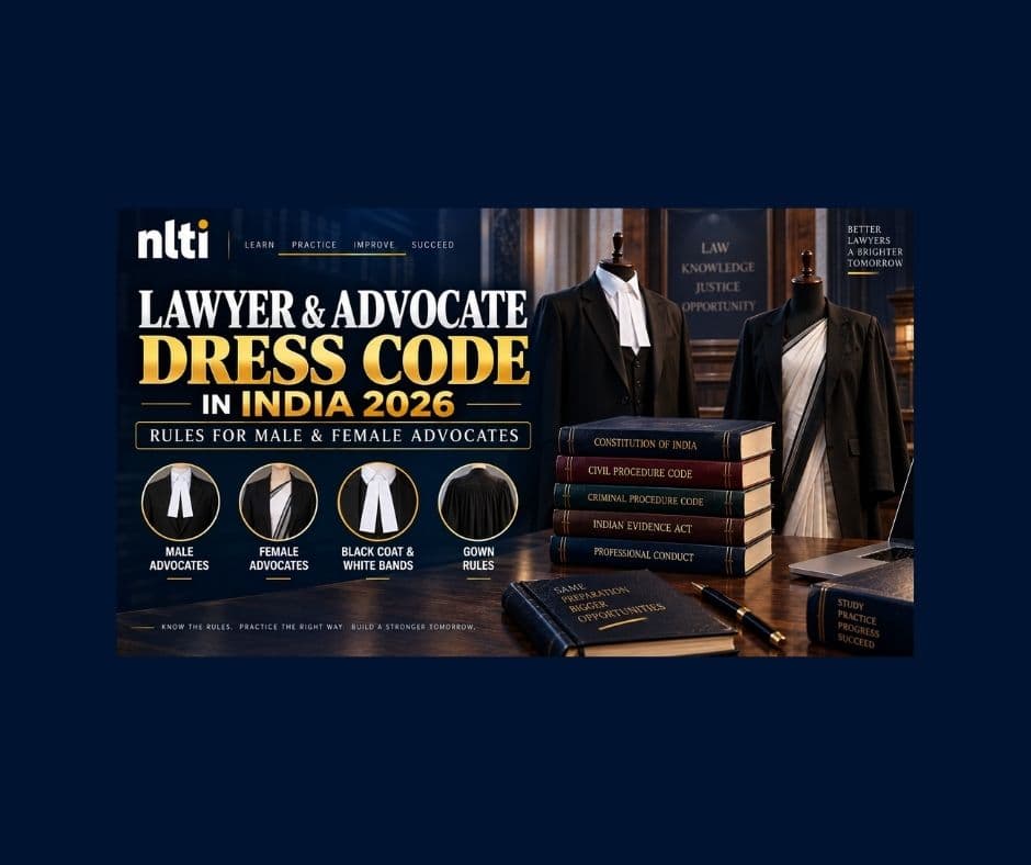 Lawyer & Advocate Dress Code in India 2026
